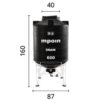 MPOIN DRAIN 600L – BLACK