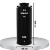 MPOIN TALL 550L – BLACK