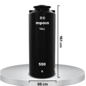 MPOIN TALL 550L – BLACK