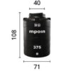 MPOIN WAVE 375L – BLACK