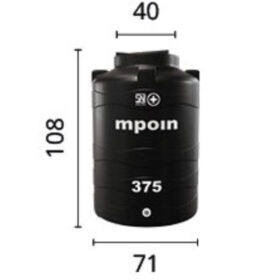 MPOIN WAVE 375L – BLACK