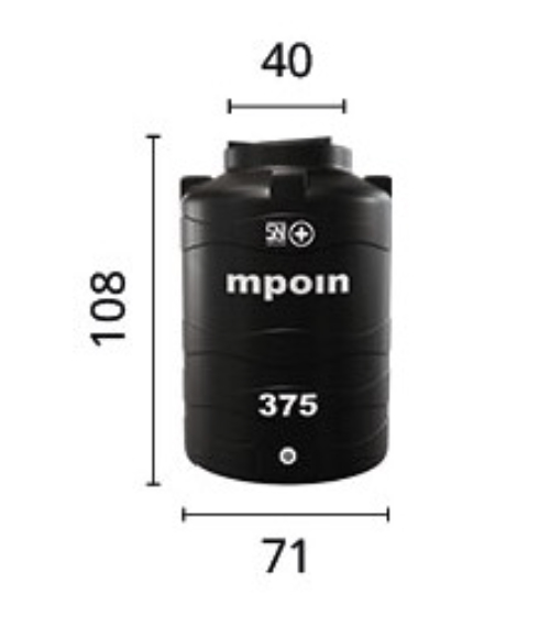 MPOIN WAVE 375L – BLACK MPOIN WAVE 375L – BLACK