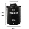 MPOIN WAVE 550L