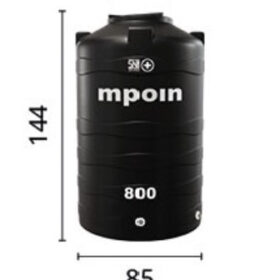 MPOIN WAVE 800L - BLACK